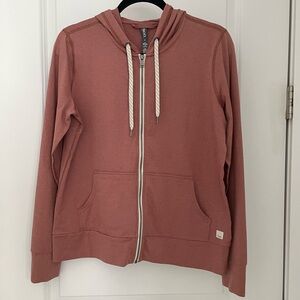 NEW Vuori Women's Halo Performance Hoodie 2.0 Size M Full Zip Sweatshirt.    11